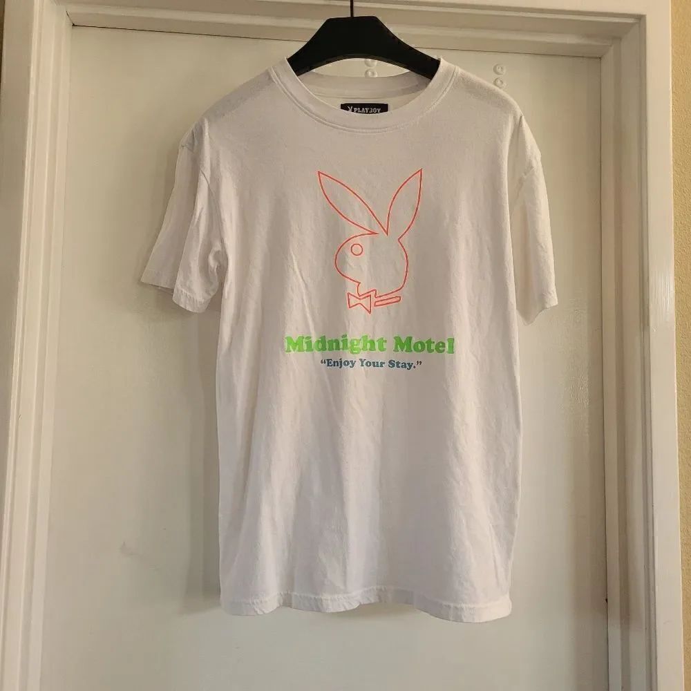 Playboy Pacsun Midnight Motel Enjoy Your Stay T Shirt